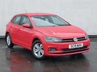 2019 Volkswagen Polo 1.0 TSI 95 SE 5dr Hatchback Petrol Manual