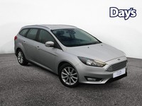 2018 Ford Focus 1.0T EcoBoost Titanium Estate 5dr Petrol Auto Euro 6 (s/s) (125 