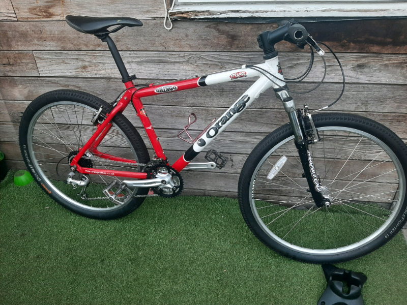 Orange gringo mountain bike (retro) in Southport, Merseyside Gumtree