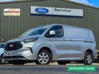 2024 Ford Transit Custom SWB L1H1 Low Roof Limited 300 Air Con Alloys Sensors EU