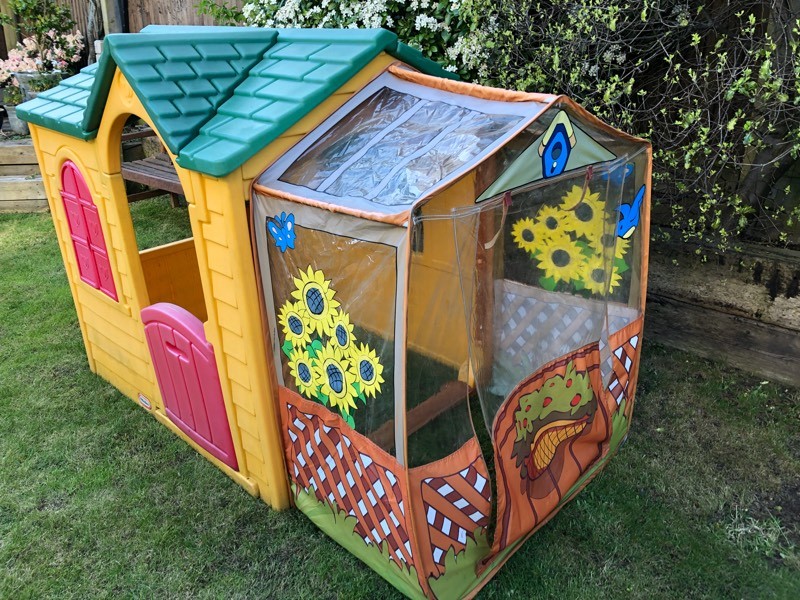 Little Tikes Garden Cottage Playhouse Play House With Conservatory