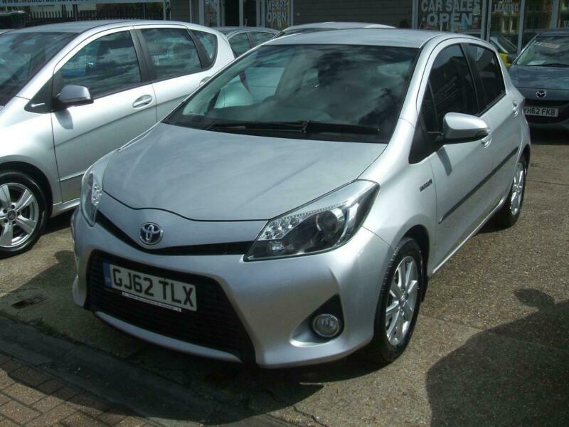 2012 Toyota Yaris T4 Hybrid 5dr Auto Hatchback Hybrid Automatic in