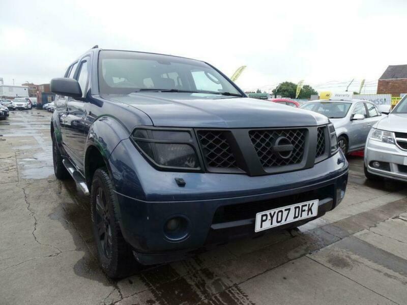 2007 07 NISSAN PATHFINDER 2.5 SPORT DCI DRIVES WELL in Leicester