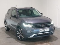 2024 Volkswagen T-Cross 1.0 TSI 110 Black Edition 5dr DSG SUV Petrol Automatic