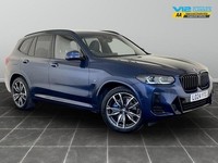 2024 BMW X3 2.0 20i MHT M Sport Auto xDrive Euro 6 (s/s) 5dr Automatic SUV Hybri