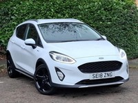 2018 Ford Fiesta 1.0 EcoBoost 125 Active X 5dr HATCHBACK PETROL Manual