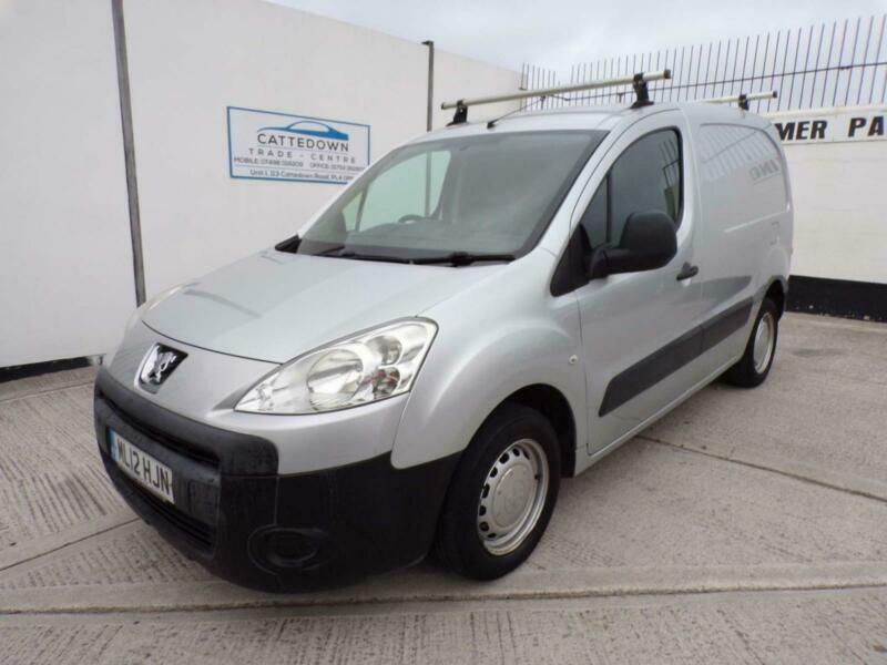 Peugeot partner 2012