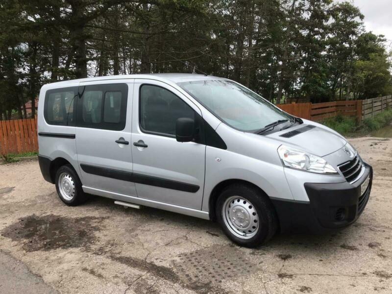 2013 Peugeot Expert Tepee 2.0 HDi L1 Tepee Comfort Combi 5/6 Seater 4dr