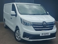 2026 Renault Trafic LL30 Blue dCi 150 Extra [Safety] Van EAG9 Van Diesel Automat