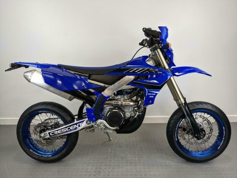 used wr450f for sale