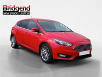 2017 Ford Focus 1.0 EcoBoost 125 Zetec Edition 5dr HATCHBACK PETROL Manual