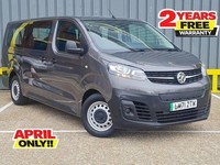 2022 Vauxhall Vivaro Life Electric 50kWh Combi MPV 5dr Electric Auto LWB (9 Seat