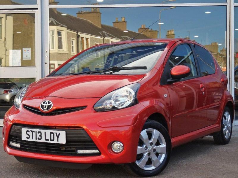 2013 Toyota AYGO 1.0 VVTi Fire 5dr in Kirkcaldy, Fife Gumtree