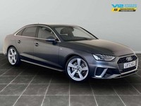 2022 Audi A4 2.0 TFSI 40 S line S Tronic Euro 6 (s/s) 4dr Automatic Saloon Petro