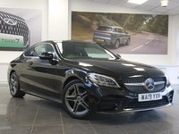 2019 Mercedes-Benz C Class C200 AMG Line 2dr 9G-Tronic Coupe Petrol Automatic