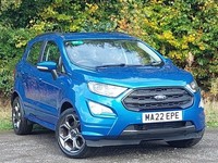 2022 Ford Ecosport 1.0 EcoBoost 140 ST-Line 5dr Hatchback Petrol Manual