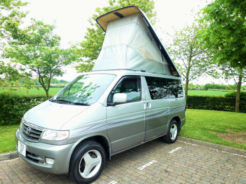 Автомобиль mazda bongo