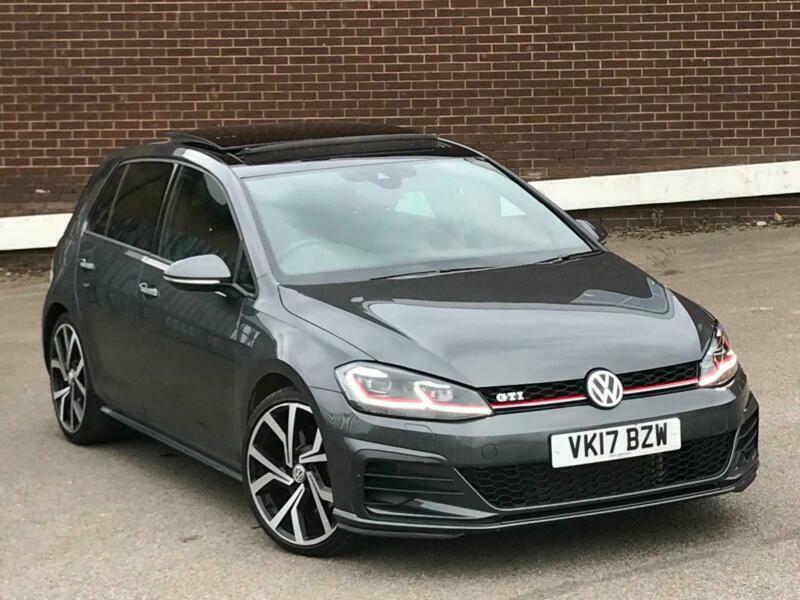 2017 17 Reg Volkswagen Golf 2.0 TSI GTI DSG PERFORMANCE 5 DOOR MK 7.5