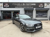 2014 Audi A4 2.0 TDI 177 Black Edition 4dr SALOON DIESEL Manual
