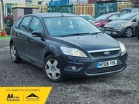 2008 Ford Focus 1.8 TDCi Zetec 5dr HATCHBACK Diesel Manual