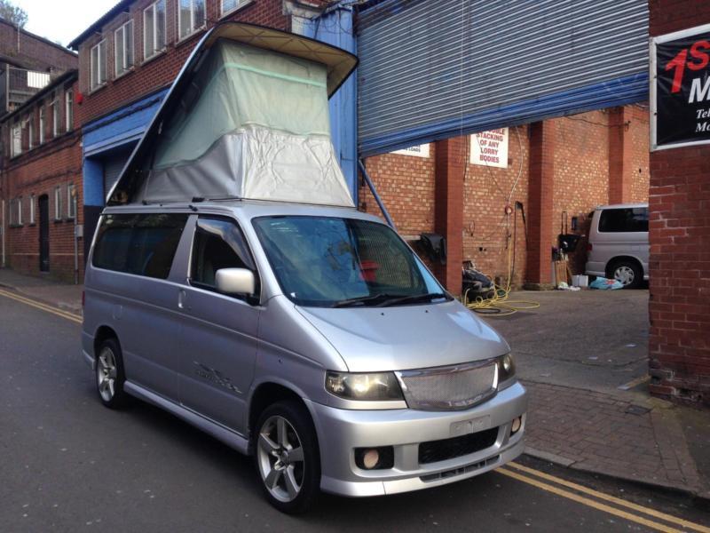 Mazda bongo friendee 2002