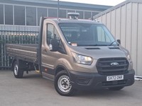 2023 Ford Transit 2.0 EcoBlue 130ps Leader Premium Dropside Van Diesel Manual