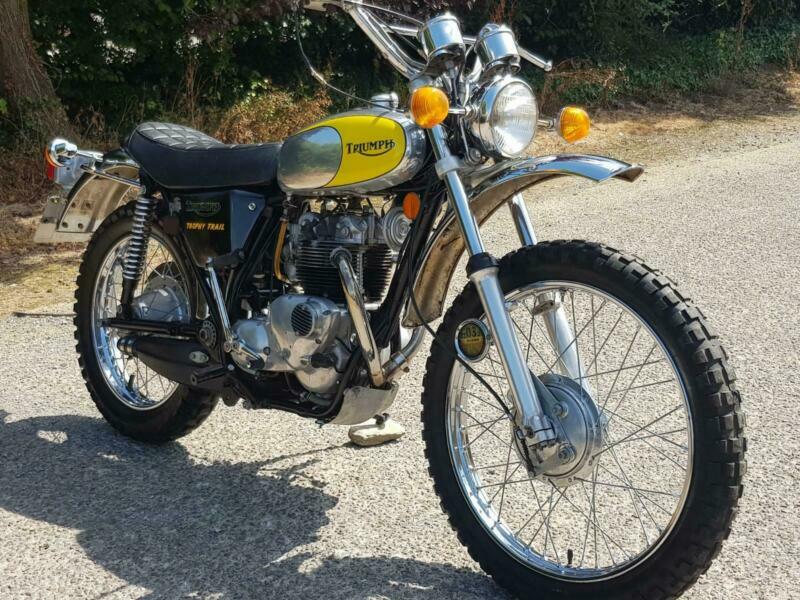 1973 TRIUMPH TR5T TROPHY TRAIL ADVENTURER. STUNNING!! ++++RESERVED++++ | in Bridgwater, Somerset