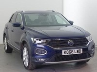 2019 Volkswagen T-Roc 2.0 TDI 4MOTION SEL 5dr Hatchback Diesel Manual