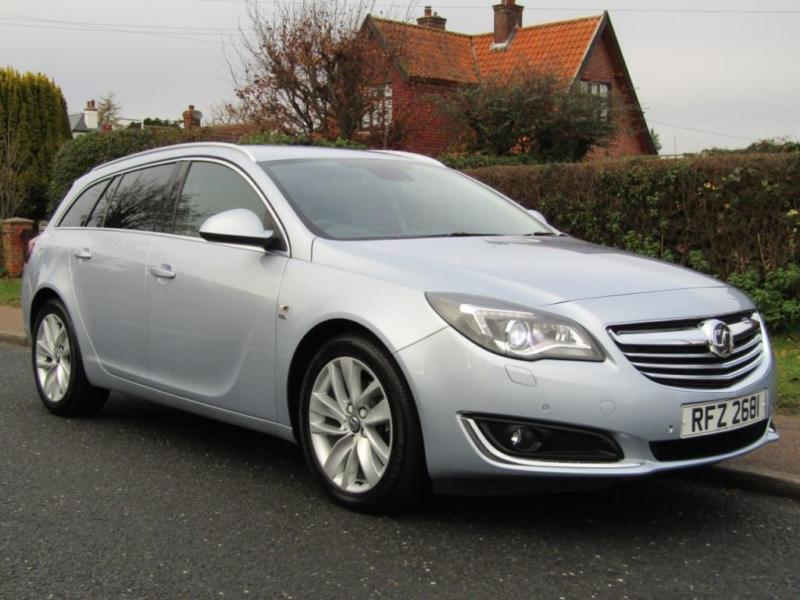 2014 Vauxhall Insignia 2.0 CDTi 163 ecoFLEX ELITE 5DR TURBO DIESEL