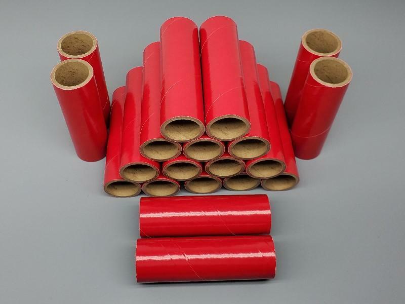 20pc Fireworks Heavy Wall Cardboard Tubes 1" x 4" x 1/8"  37mm 