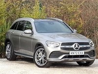 2022 Mercedes-Benz GLC GLC 300d 4Matic AMG Line Premium Pls 5dr 9G-Tronic SUV Di
