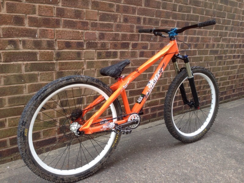 scott slopestyle bike