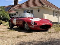 Jaguar E TYPE  Manual
