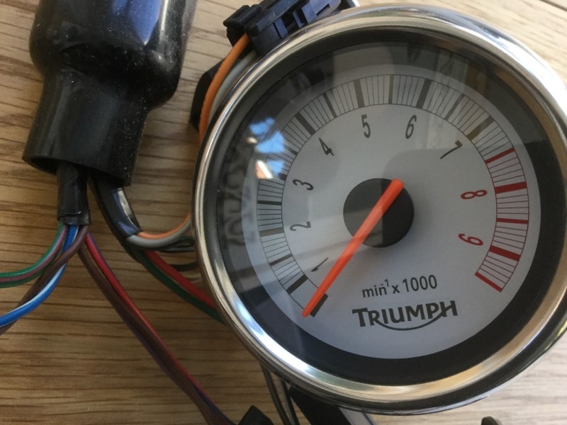 Rev Counter Tachometer For Triumph Bonneville Full Kit My XXX Hot Girl