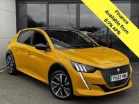 2022 Peugeot E-208 GT Premium Hatchback Electric Automatic