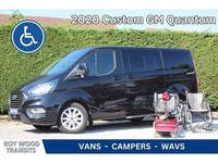 2020 Ford Tourneo Custom 2.0 EcoBlue 130ps L/R 8 Seater Titanium Auto MPV DIESEL