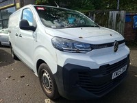 2025 Citroen Dispatch 1.5 BlueHDi 120ps Van Enterprise Van Diesel Manual