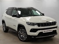 2025 Jeep Compass 1.5 T4 e-Torque Hybrid Summit 5dr DCT SUV Petrol Automatic