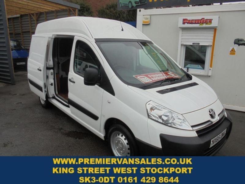 2015 65 TOYOTA PROACE 2.0 HDI DIESEL 1200 LONG WHEEL BASE HIGH ROOF ...