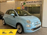 2015 Fiat 500 1.2 Lounge Hatchback 3dr Petrol Manual Euro 6 (s/s) (69 bhp) Hatch