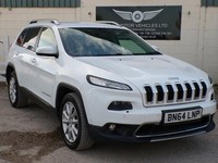2014 Jeep Cherokee CRD Limited SUV Diesel Manual