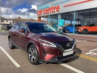 2023 Nissan Qashqai 1.3 DiG-T MH 158 N-Connecta 5dr Xtronic HATCHBACK PETROL Aut