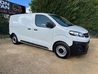 2022 Vauxhall Vivaro 2900 1.5TD DYNAMIC SWB L1 100PS Medium Van Diesel Manual