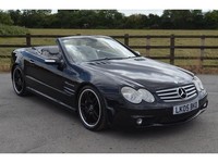 2005 Mercedes-Benz SL SL55 AMG Convertible Petrol Automatic