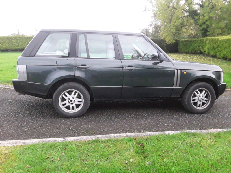 Range rover vogue 2003