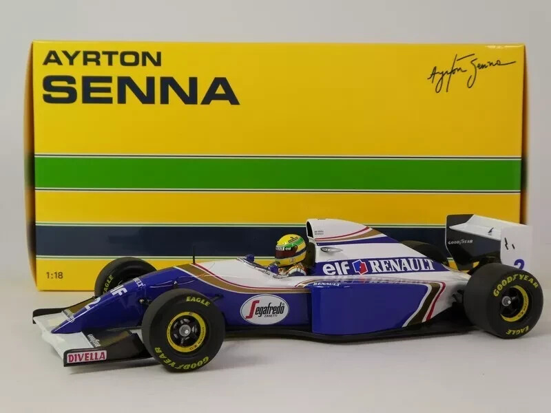 Ayrton Senna 1994 Minichamps Williams FW16 Formula 1 San