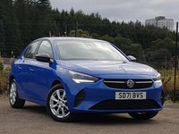 2021 Vauxhall Corsa 1.2 SE 5dr Hatchback Petrol Manual