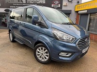 2018 Ford Tourneo Custom Ford Tourneo Custom 310 EcoBlue Titanium WAV Minibus Di