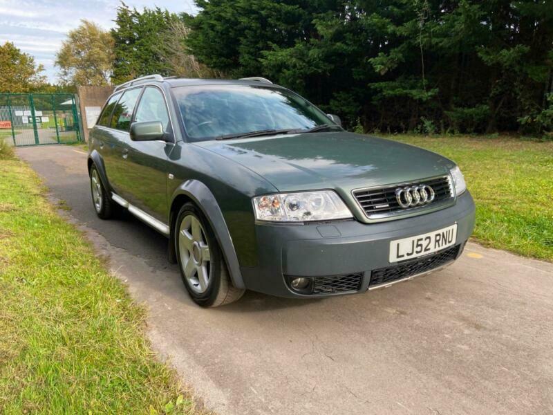 Audi allroad 2002