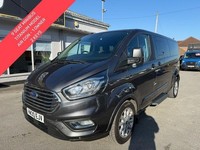 2020 Ford Tourneo Custom 2.0 EcoBlue 130ps L/R 8 Seater Titanium Auto MPV DIESEL